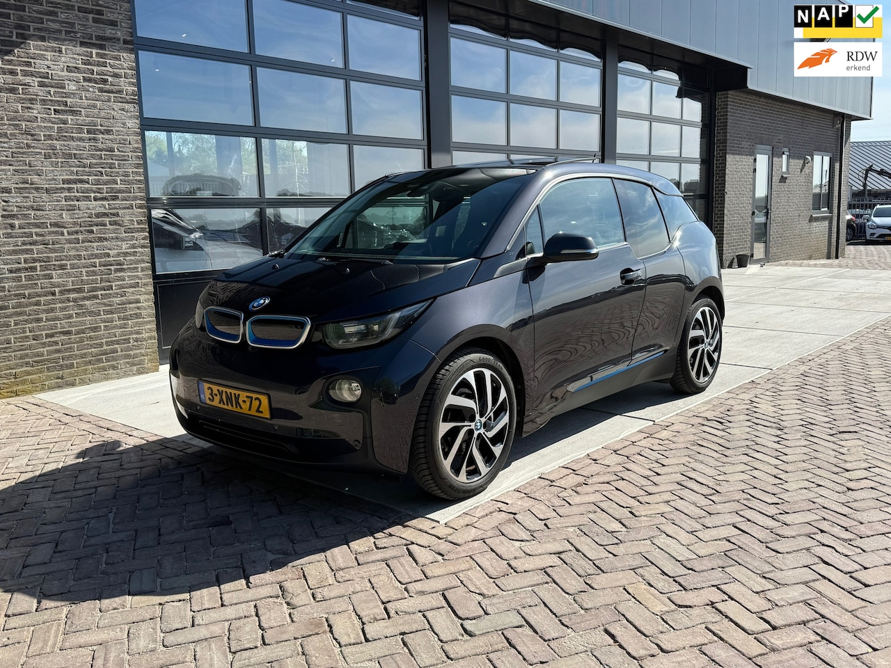 BMW i3 - Basis Comfort 22 kWh | Pano | Harman/Kardon | Leer | VOL! | - AutoWereld.nl