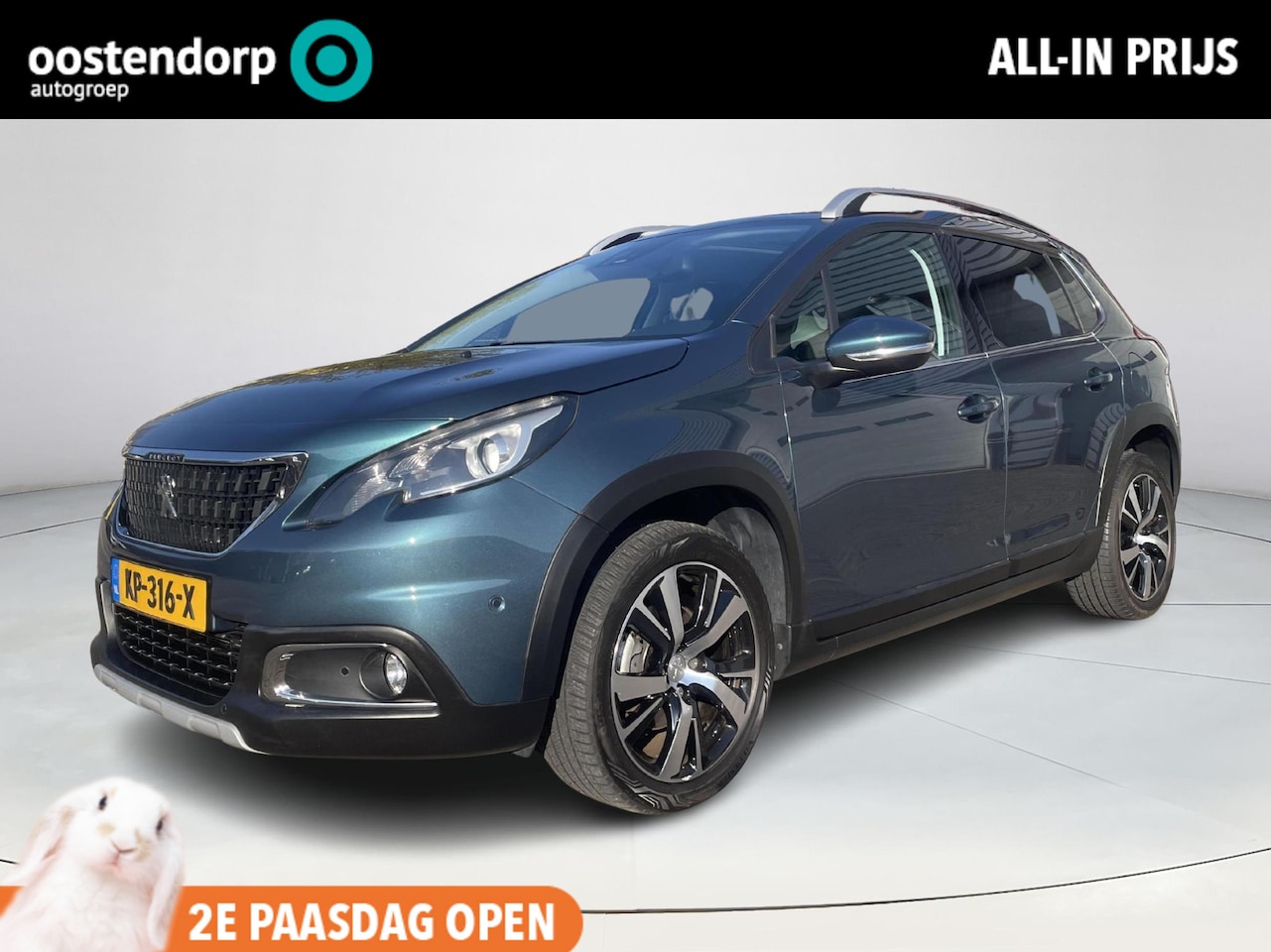 Peugeot 2008 - 1.2 PureTech GT-line Cruise Control | Navigatiesysteem | Climate Control  | Achteruitrijca - AutoWereld.nl