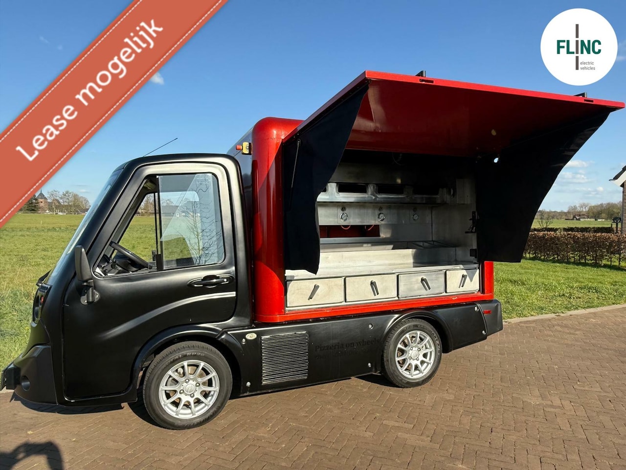 Cenntro Metro - 20kWh, unieke mobiele Pizza bakkerij, 5 ovens - AutoWereld.nl