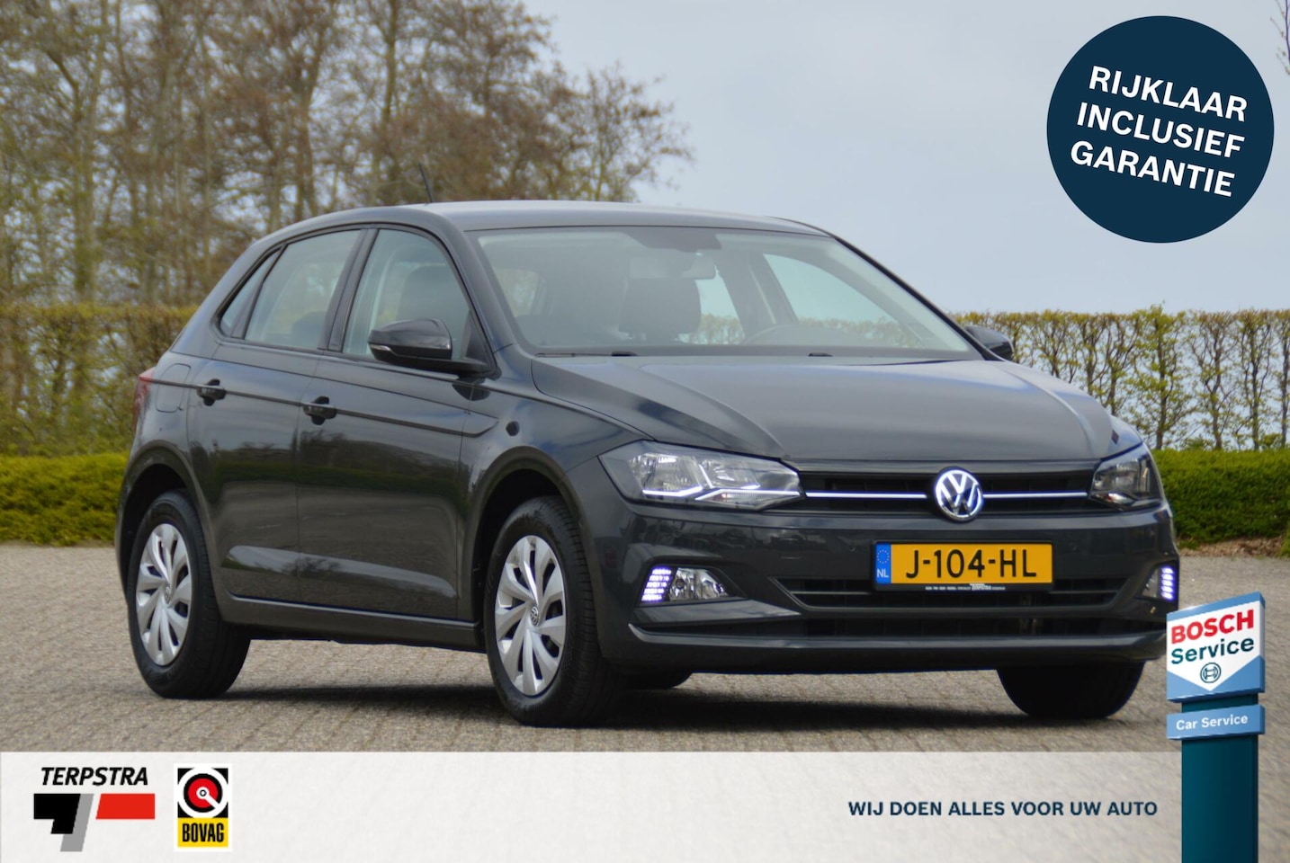 Volkswagen Polo - 1.0 TSI Comfortline Business DSG automaat - AutoWereld.nl