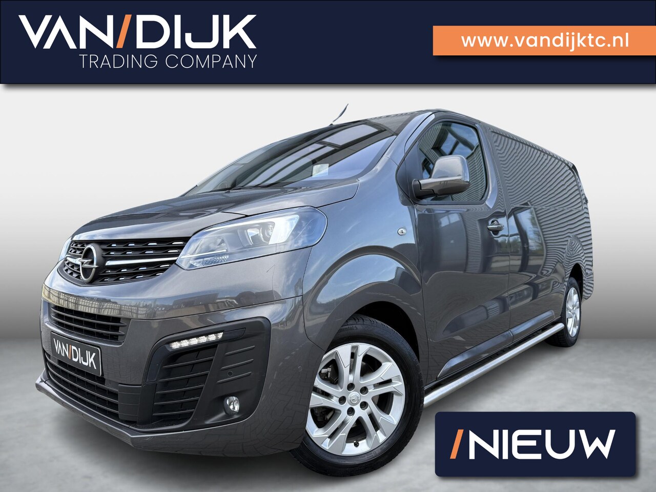 Opel Vivaro - 2.0 CDTI L3H1 Innovation 150PK ✓Bi-Xenon ✓Navigatie ✓Camera ✓Climate ✓Cruise ✓Stoelverwarm - AutoWereld.nl