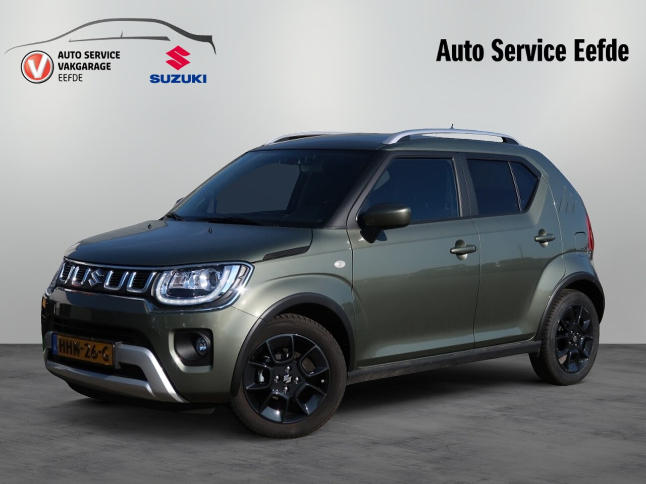 Suzuki Ignis - 1.2 Smart Hybrid Select Automaat | Navigatie | All-Season - AutoWereld.nl