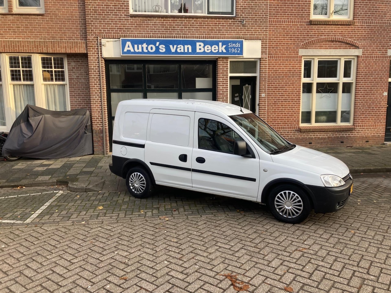 Opel Combo - 1.3 CDTi Airco in top staat - AutoWereld.nl