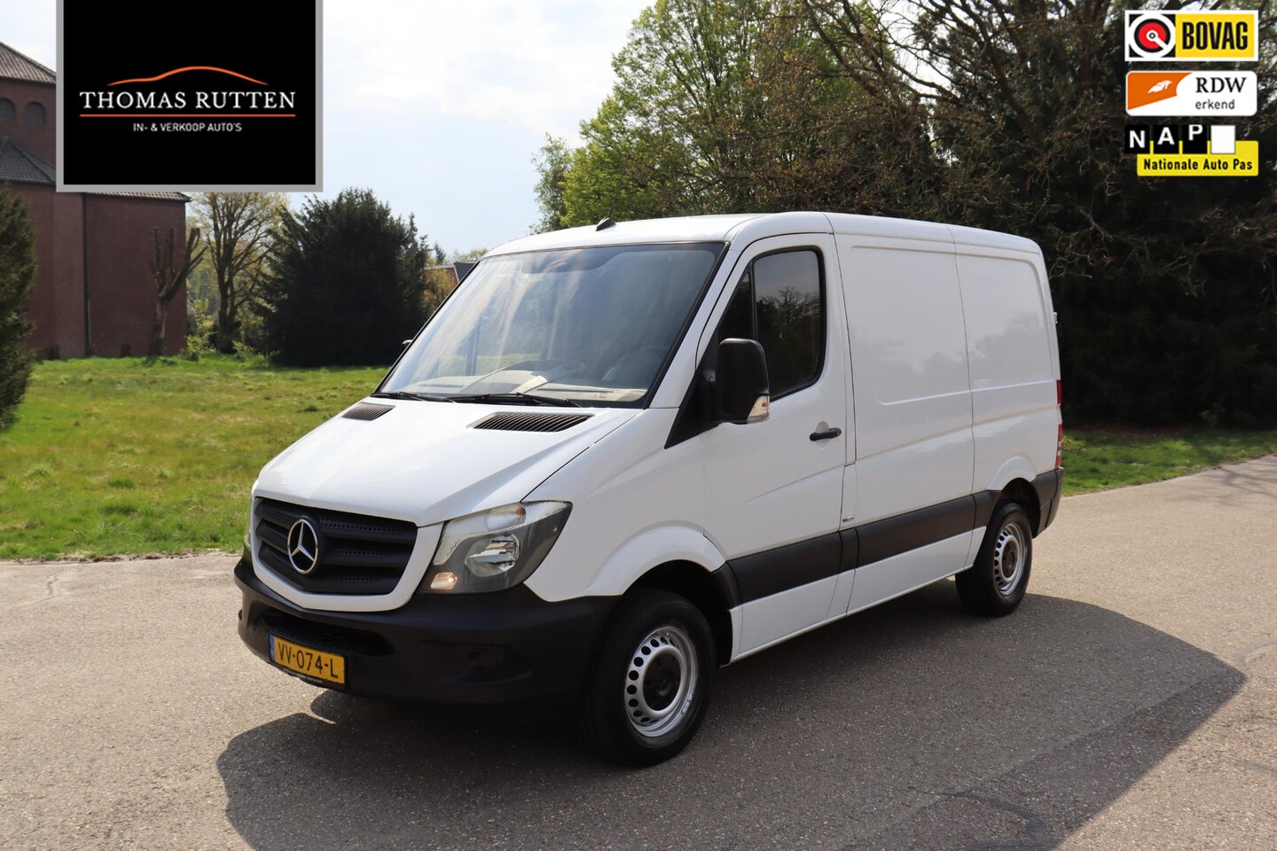 Mercedes-Benz Sprinter - 210 2.2 CDI 325 Functional HD 2016 NAP | Trekhaak | Bluetooth | Radio CD | Elektrische ram - AutoWereld.nl