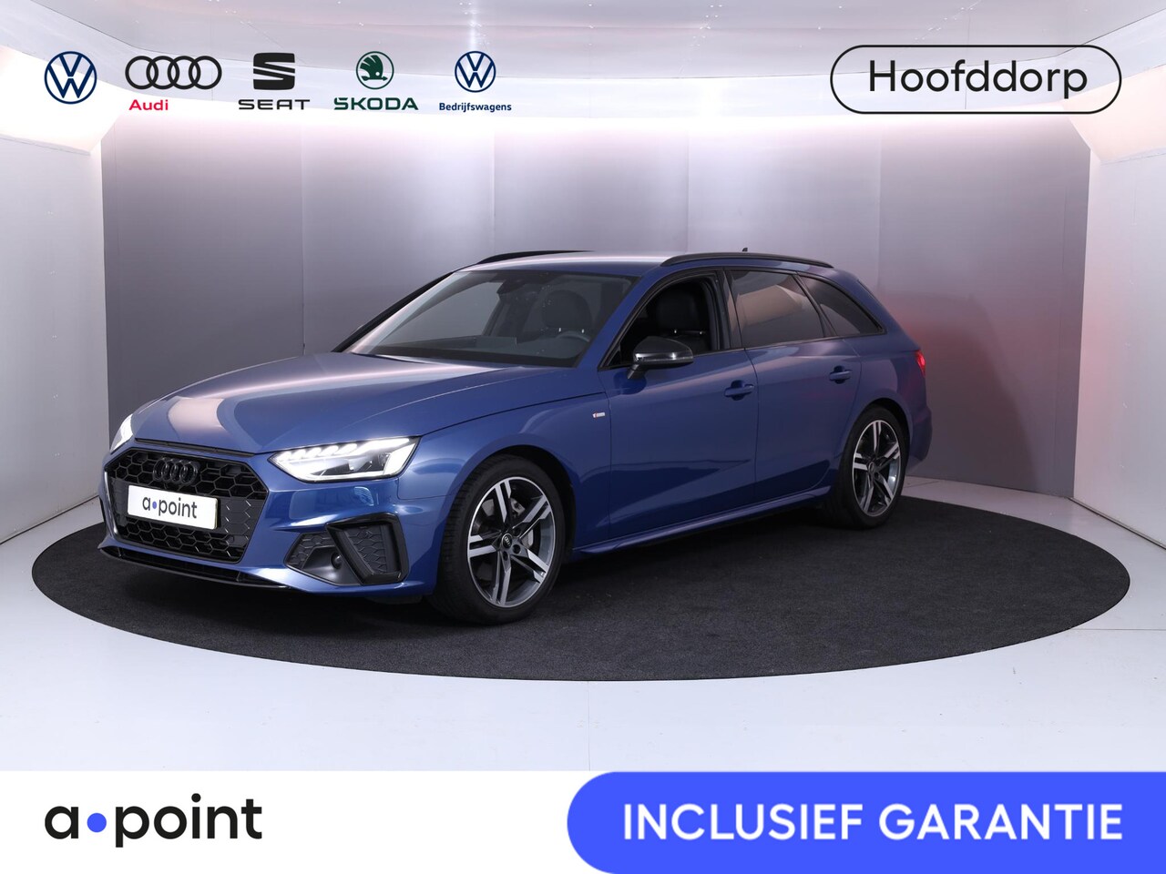 Audi A4 Avant - 40 TFSI S edition Competition 204 pk S-tronic | Verlengde garantie | Navigatie | Elektr. t - AutoWereld.nl