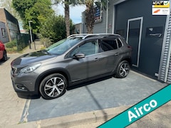 Peugeot 2008 - 1.2 PureTech Blue Lease Executive NAVI Glazen Dak
