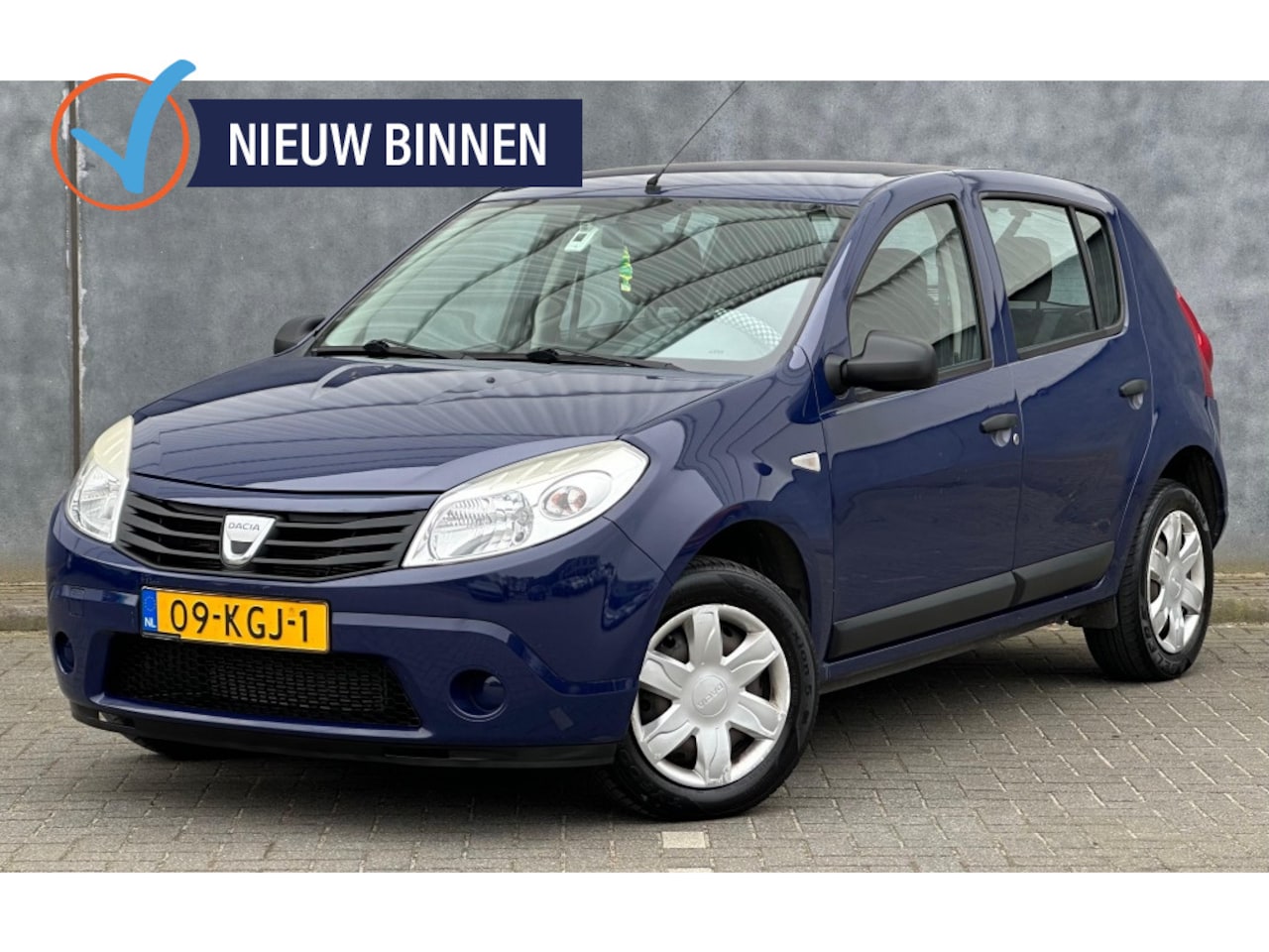 Dacia Sandero - 1.2 Ambiance 1.2 Ambiance - AutoWereld.nl