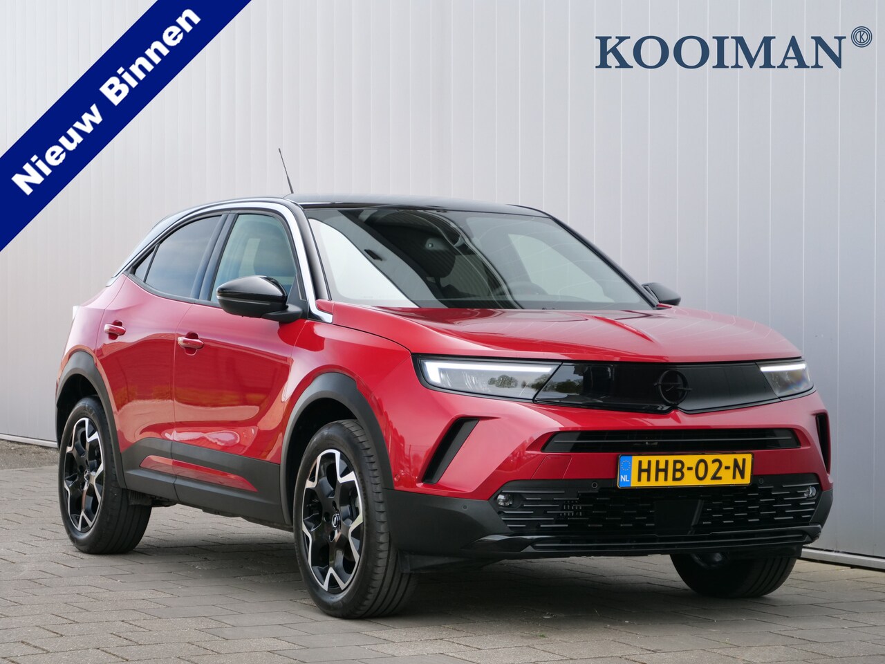 Opel Mokka - 1.2 Turbo 130pk Ultimate Automaat LED / Massagestoel / Apple Carplay - AutoWereld.nl