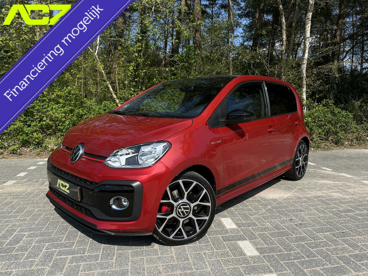 Volkswagen Up! - 1.0 TSI GTI|Cruise|Camera|Stoelverw|Clima|5dr - AutoWereld.nl