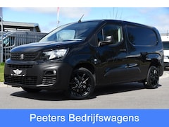 Peugeot Partner - 1.5 BlueHDI Black Edition L2 Cruise, Sensoren, Multimedia, 102PK, Laadruimte betimmering,