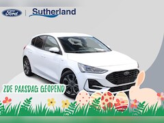 Ford Focus - 1.0 EcoBoost Hybrid ST-Line 125 pk | Led Koplampen | Achteruitrij camera |SYNC 3 Navi | Ap