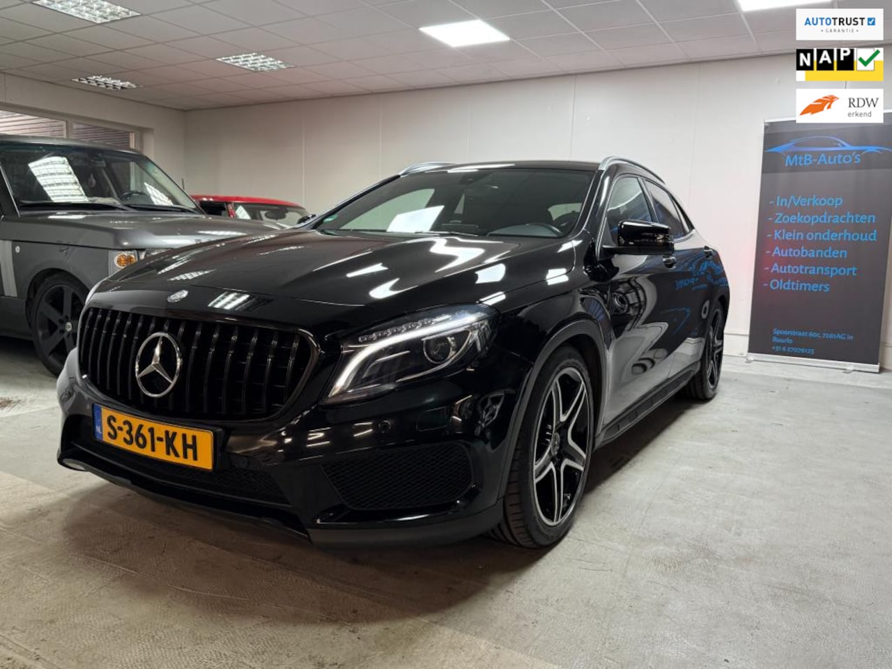Mercedes-Benz GLA-Klasse - 200 Ambition Automaat 2015 - AutoWereld.nl