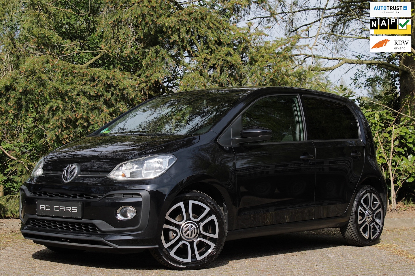 Volkswagen Up! - 1.0 TSI High Up! - Beats/Camera/Leer/Full! - AutoWereld.nl
