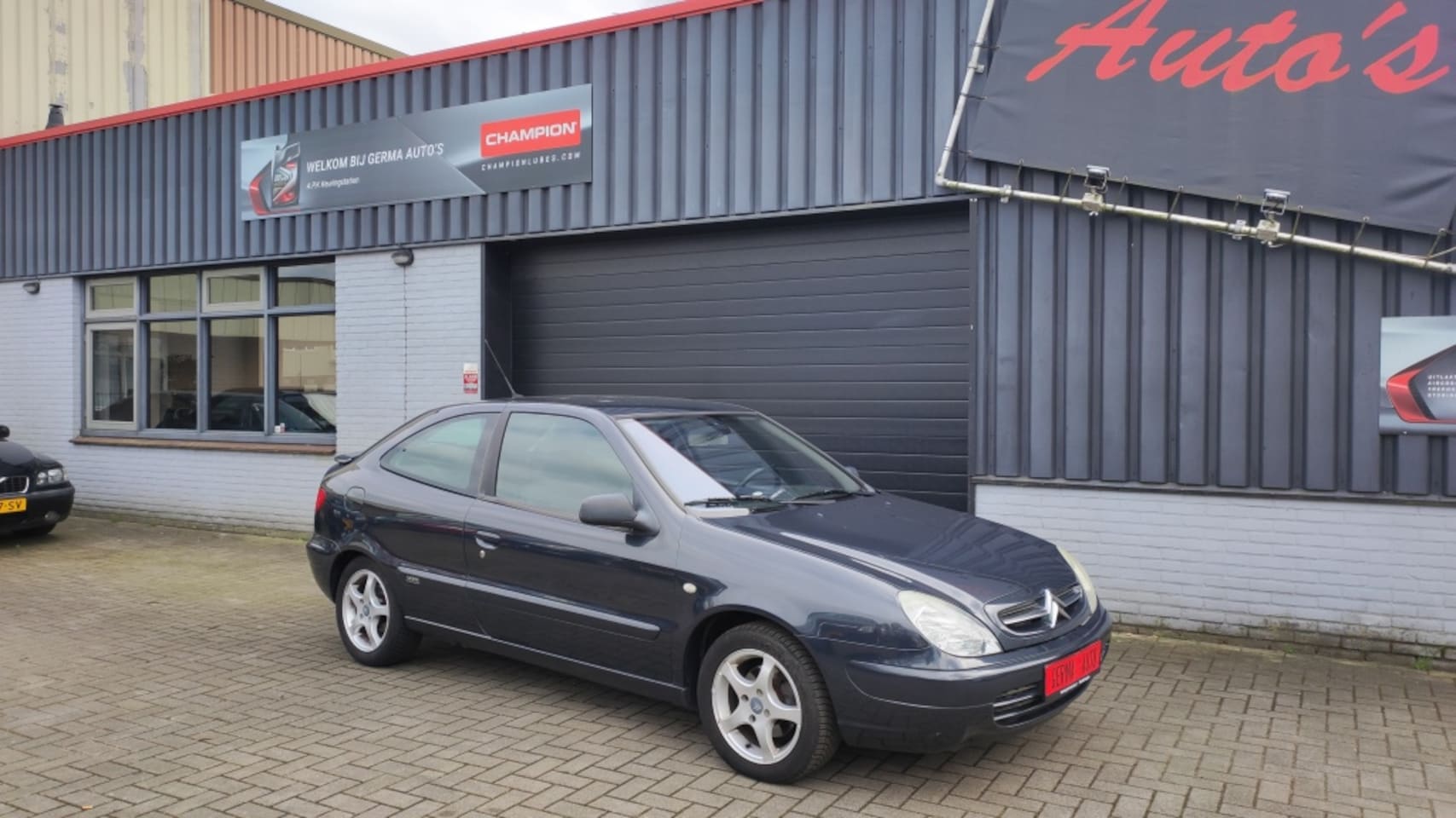 Citroën Xsara Coupé - 1.6i-16V ''Bonheur'' 1.6i-16V ''Bonheur'' - AutoWereld.nl