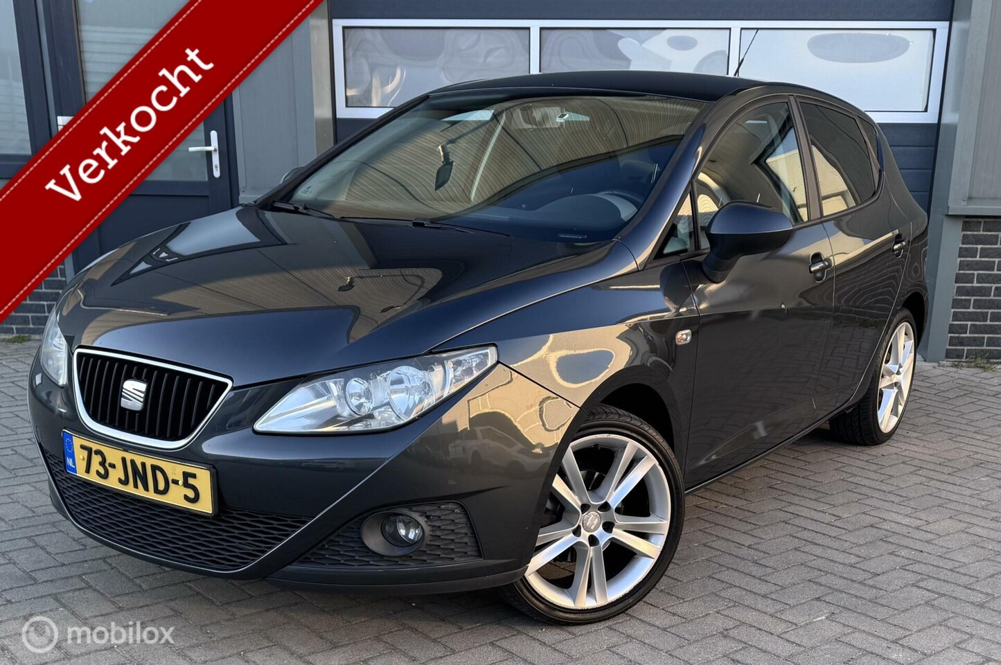 Seat Ibiza - 1.4 Sport/ O. HISTORIE/ AIRCO/ CRUISE CONTROL - AutoWereld.nl