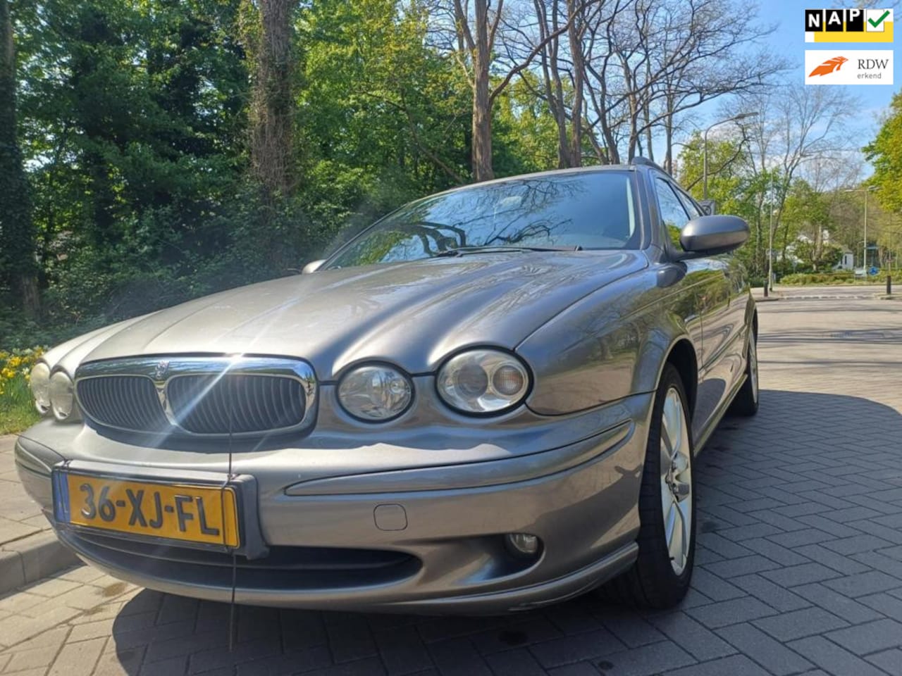 Jaguar X-type Estate - 2.5 V6 iDition 2.5 V6 iDition - AutoWereld.nl