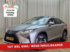 Lexus RX 450h - 4WD Luxury Line *Panoramadak* Head-up / Stoelkoeling-verwarming / Adapt. Cruise / Mark Lev