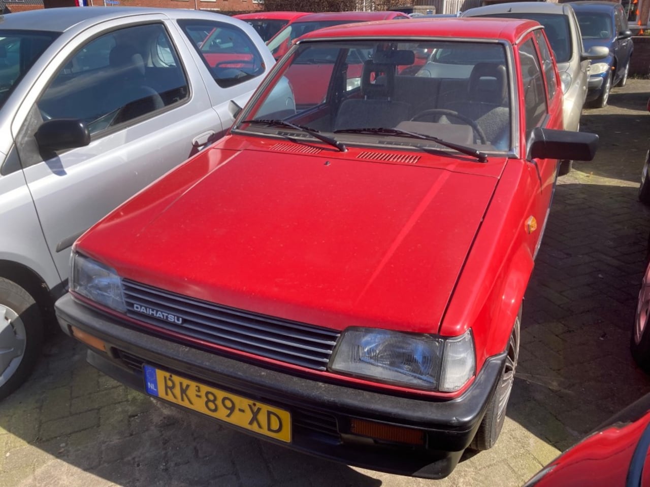 Daihatsu Charade - 1.0 TS Daimatic S6 46.000 km - AutoWereld.nl