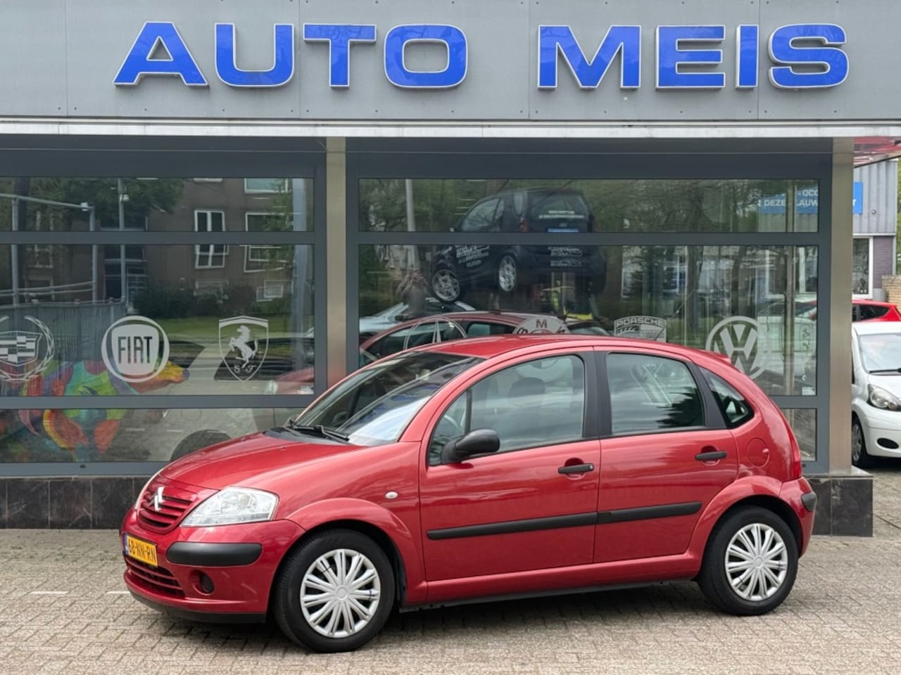 Citroën C3 - 1.4I Differénce Automaat Airco - AutoWereld.nl