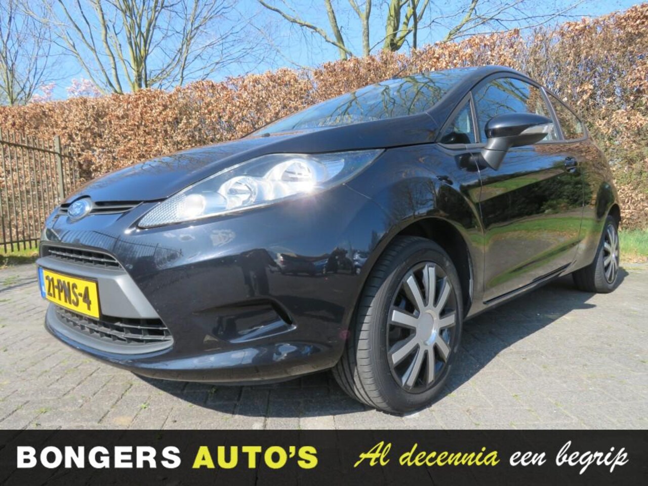 Ford Fiesta - 1.25 Limited 1.25 LIMITED - AutoWereld.nl