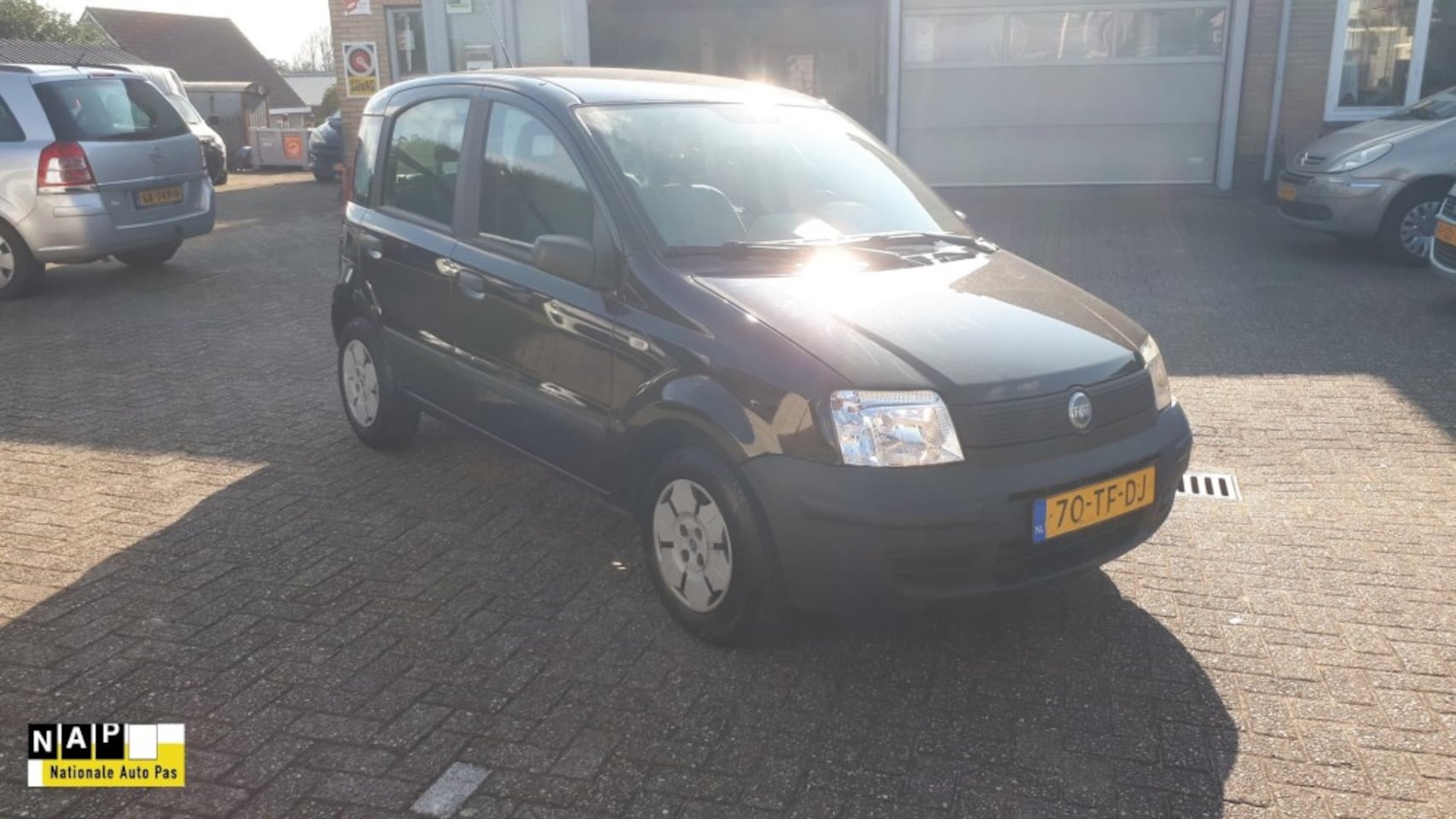 Fiat Panda - 1.1 Active RADIO-CD/STUURBEKR./CENTR.VERGR