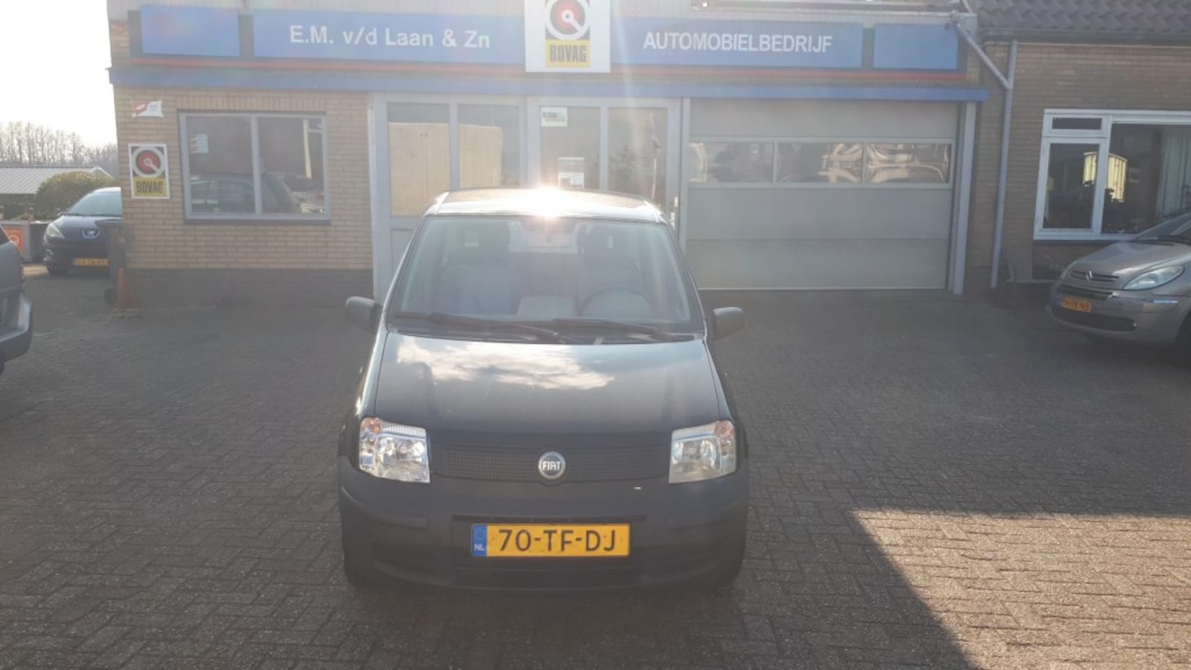 Fiat Panda - 1.1 Active RADIO-CD/STUURBEKR./CENTR.VERGR