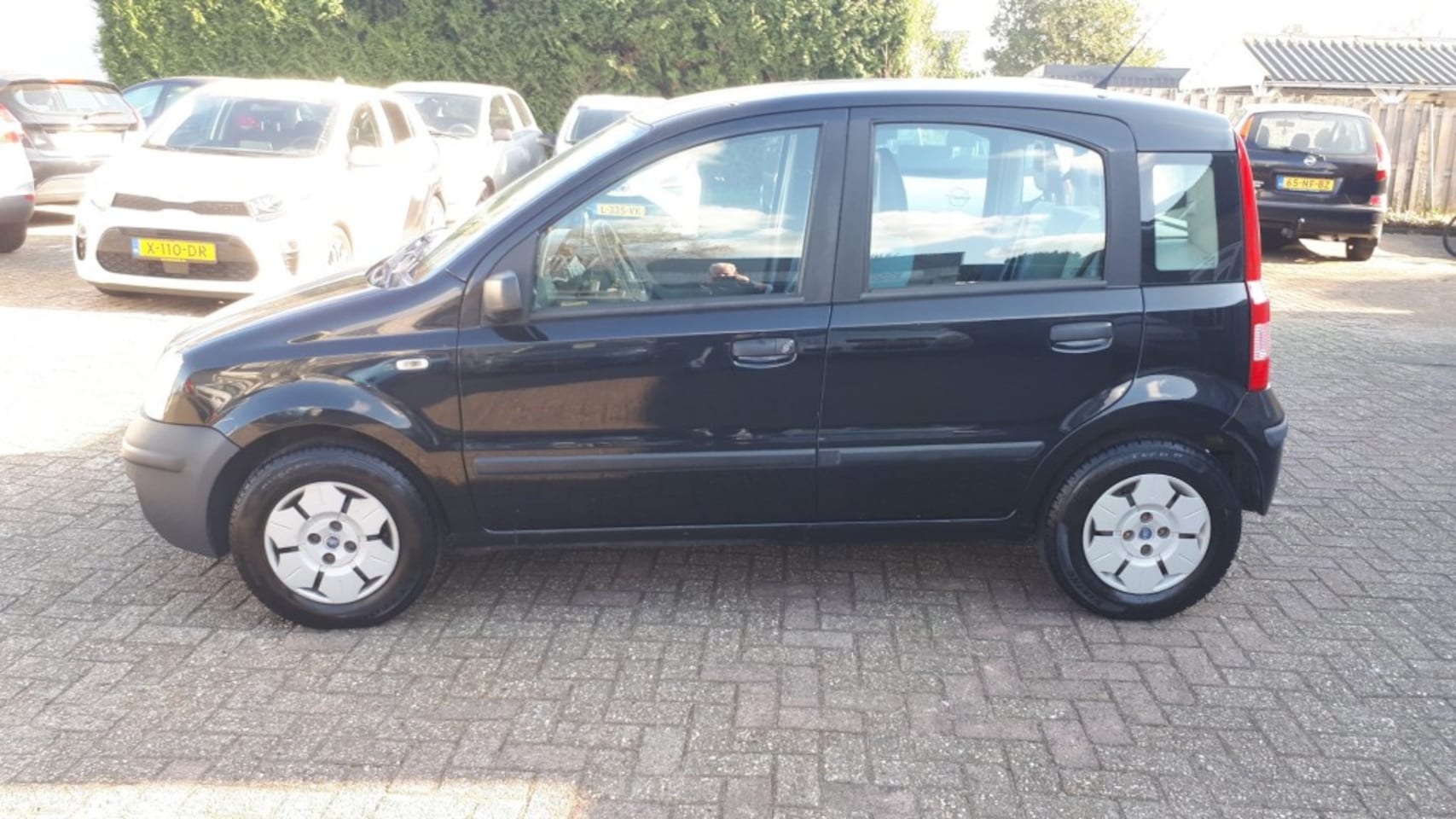 Fiat Panda - 1.1 Active RADIO-CD/STUURBEKR./CENTR.VERGR