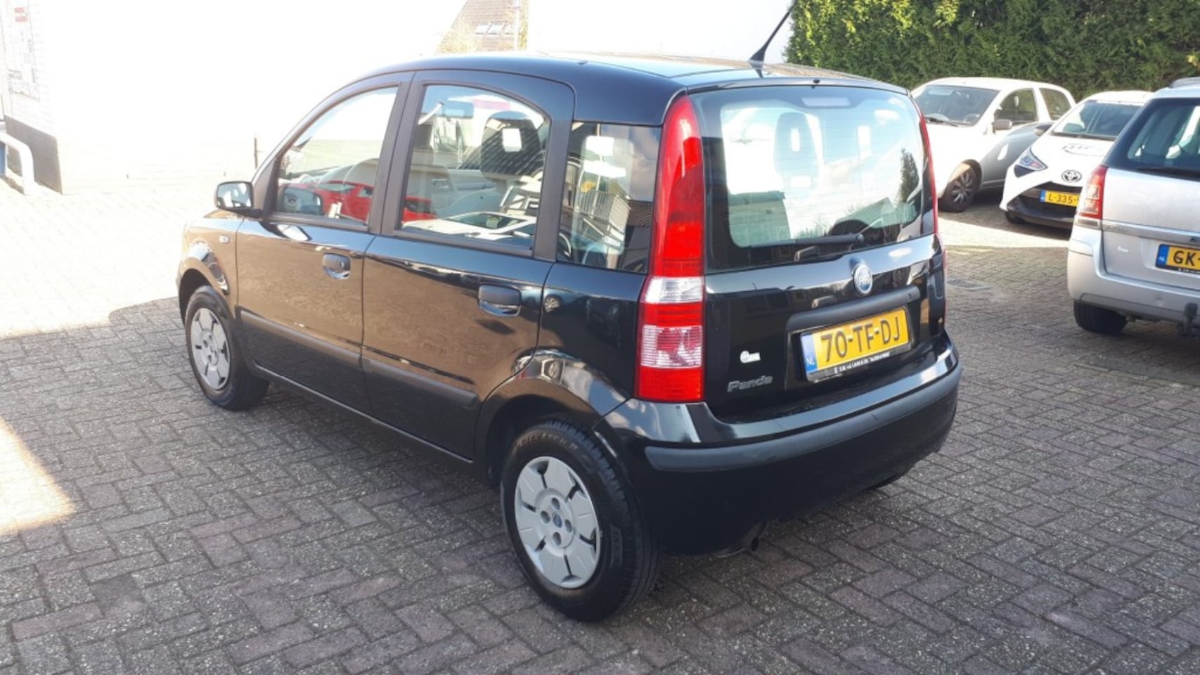 Fiat Panda - 1.1 Active RADIO-CD/STUURBEKR./CENTR.VERGR