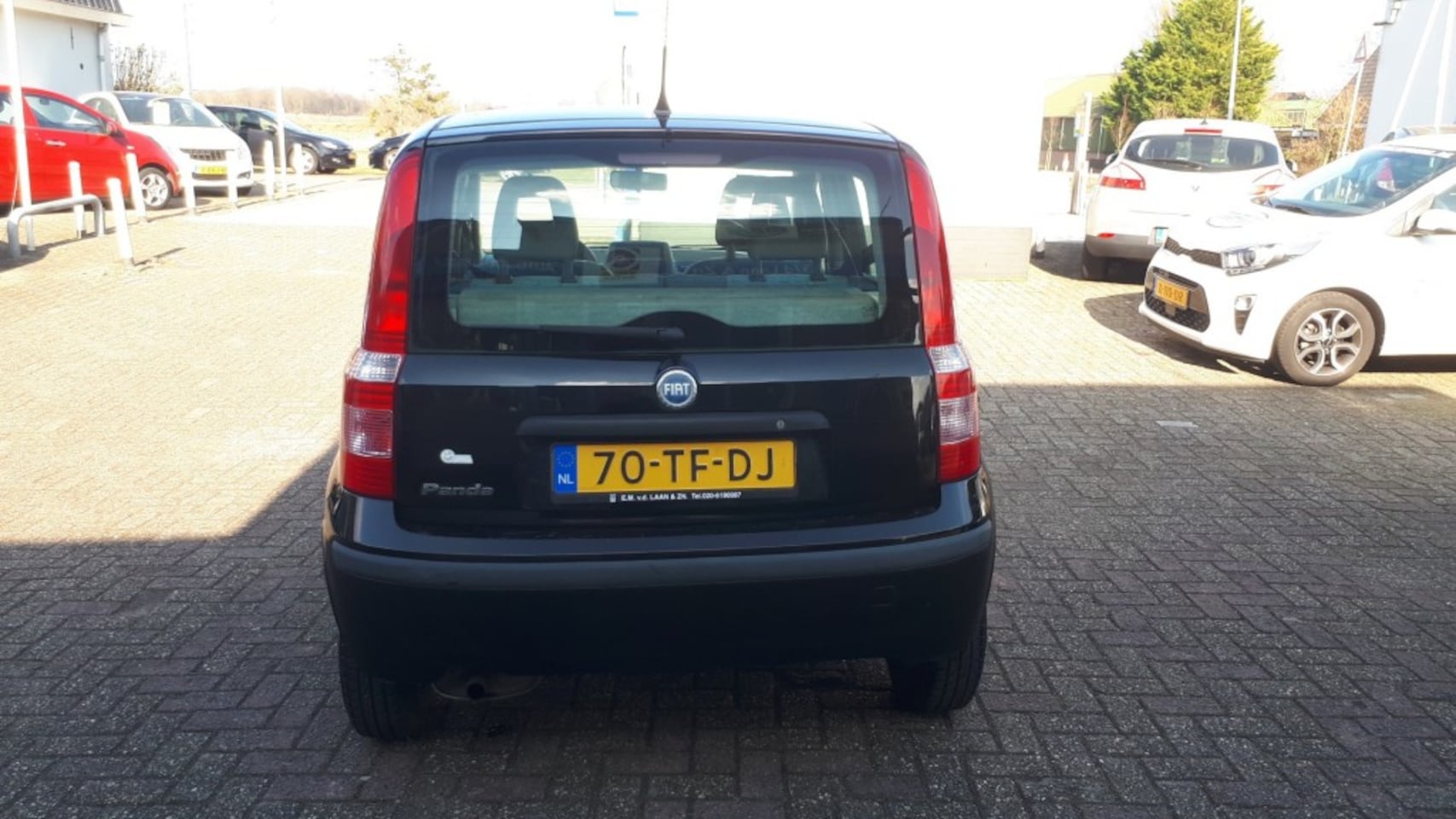 Fiat Panda - 1.1 Active RADIO-CD/STUURBEKR./CENTR.VERGR
