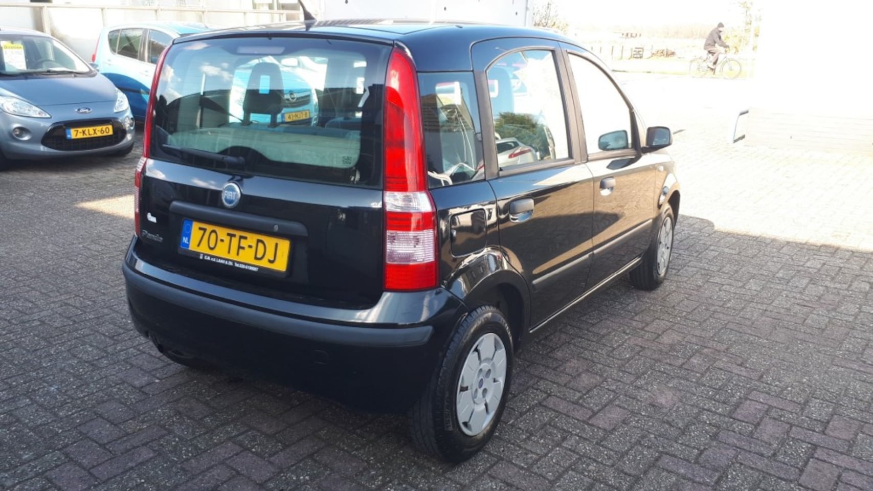 Fiat Panda - 1.1 Active RADIO-CD/STUURBEKR./CENTR.VERGR