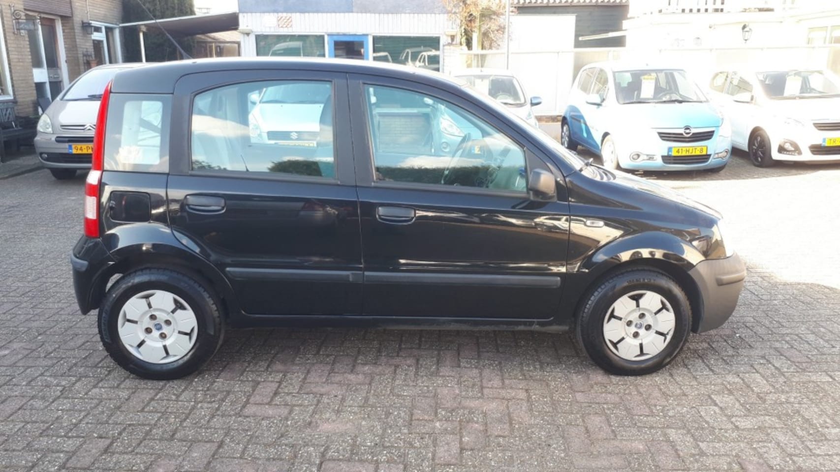 Fiat Panda - 1.1 Active RADIO-CD/STUURBEKR./CENTR.VERGR