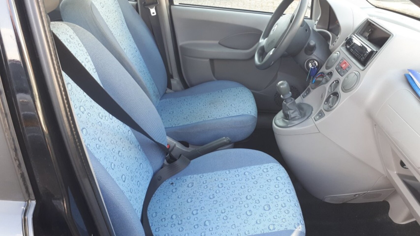Fiat Panda - 1.1 Active RADIO-CD/STUURBEKR./CENTR.VERGR