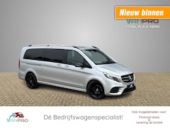 Mercedes-Benz V-klasse - V250 XL AMG-line 190PK Automaat Dubbel Cabine BOMVOL / Nightpakk