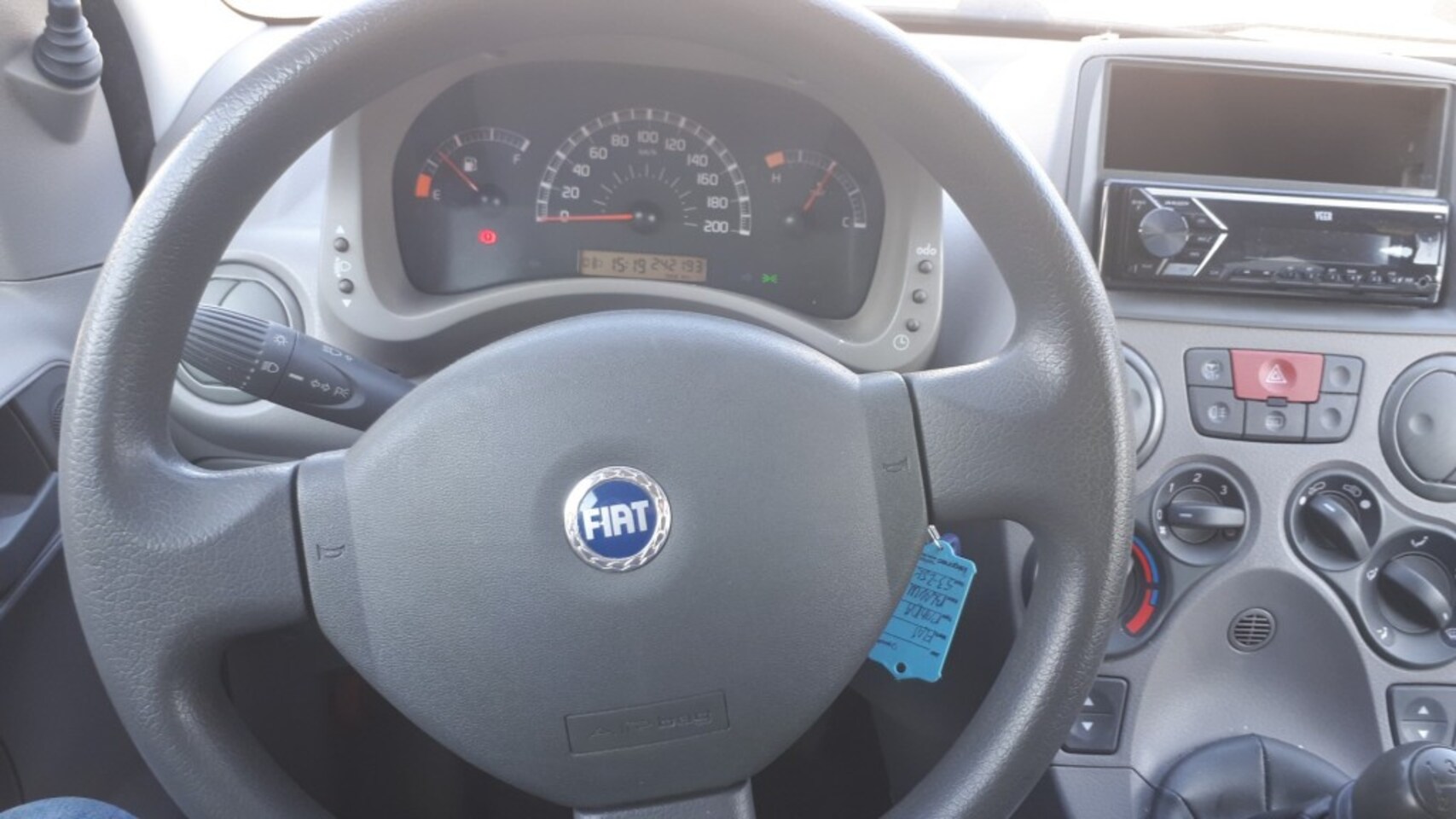 Fiat Panda - 1.1 Active RADIO-CD/STUURBEKR./CENTR.VERGR