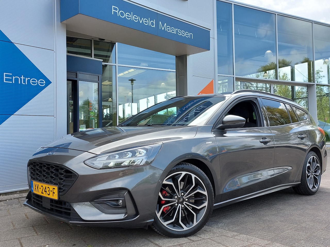 Ford Focus Wagon - 1.0 EcoBoost 125pk ST-Line Business | Origineel NL | Navi | B&O Sound | Clima | Adap.Cruis - AutoWereld.nl