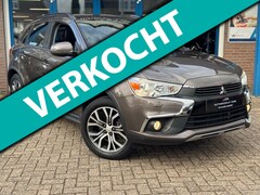 Mitsubishi ASX - 1.6 Cleartec Instyle 2016 CLIMA LEDER 1e Eig