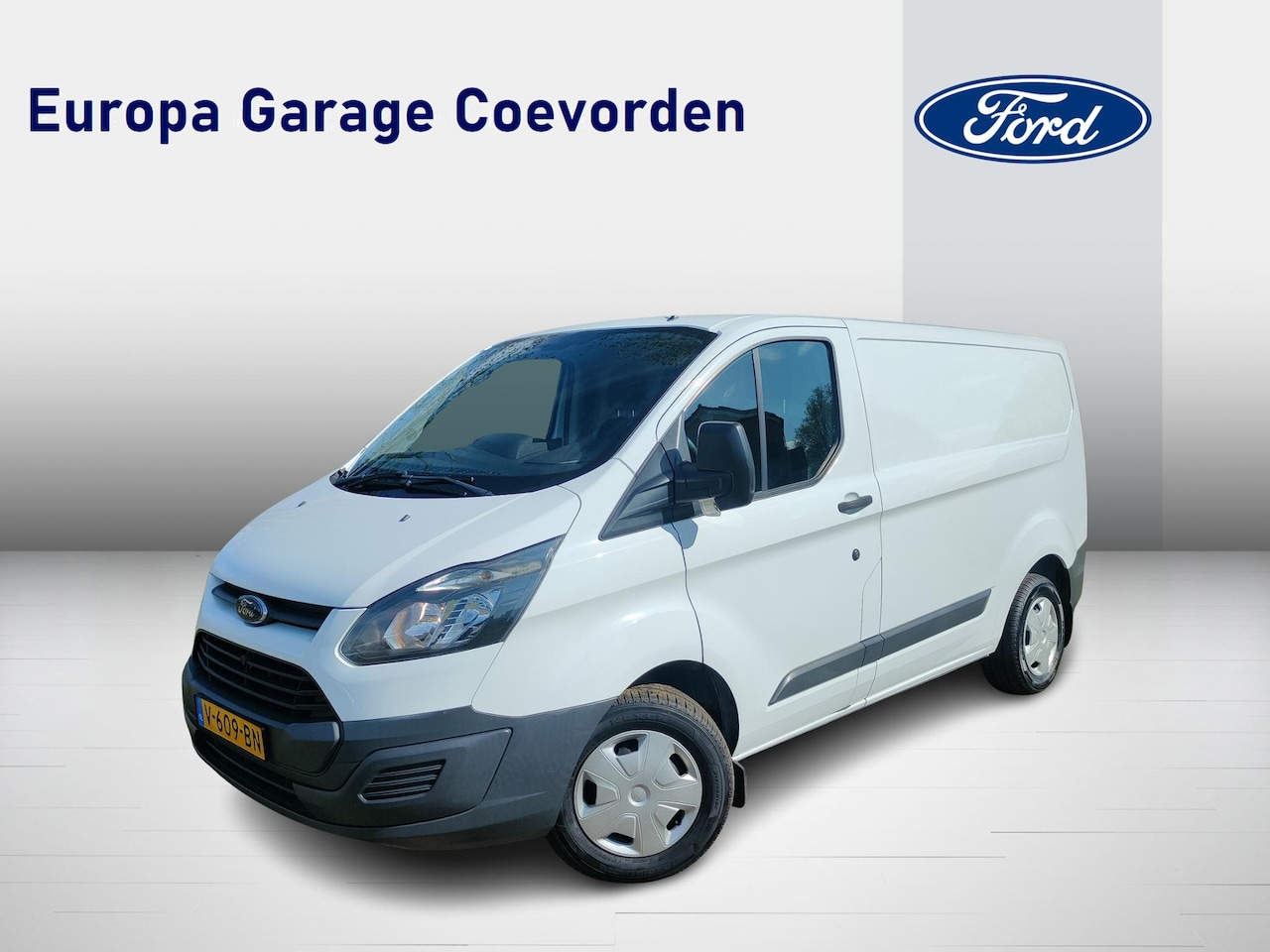 Ford Transit Custom - 290 2.2 TDCI L1H1 Ambiente | AIRCO | CAMERA | TREKHAAK | - AutoWereld.nl