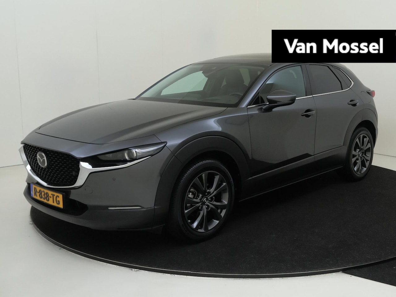 Mazda CX-30 - 2.0 e-SkyActiv-X M Hybrid Luxury | Leer | Elektrische verstelbare stoel | Bose | Trekhaak - AutoWereld.nl
