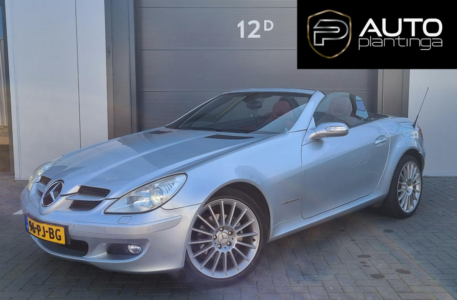 Mercedes-Benz SLK-klasse - 200 K. | AUTOMAAT | NAVI | AIRSCARF | LEDER | XENON | 18 INCH | - AutoWereld.nl