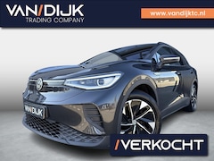 Volkswagen ID.4 - Style 52 kWh ✓SOH 92% ✓Matrix LED ✓Full LED ✓Half Leder Alcantara ✓Sfeerverlichting ✓Navig