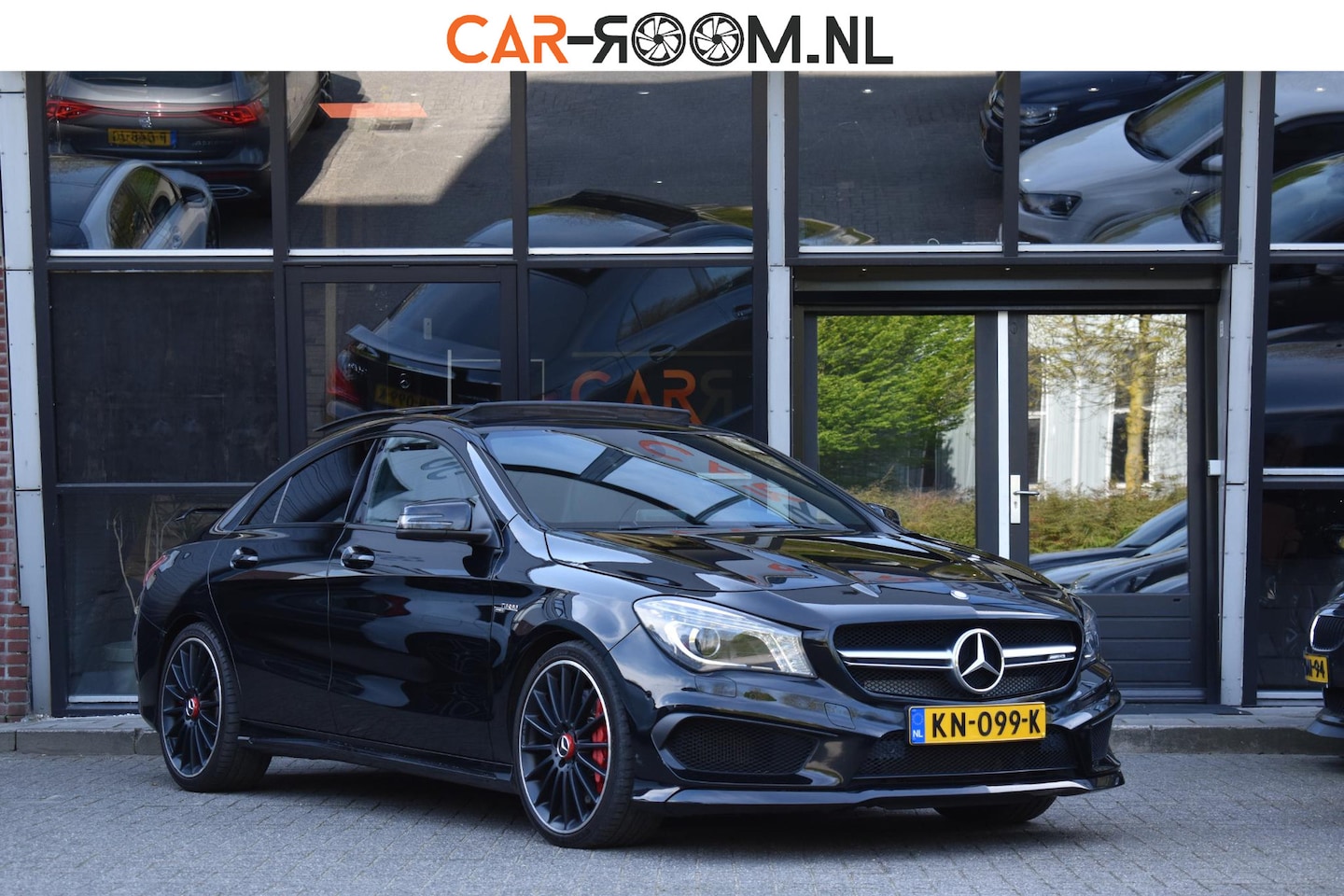 Mercedes-Benz CLA-Klasse - AMG 45 4MATIC Pano Kuipst HK Camera Sfeer NAP - AutoWereld.nl