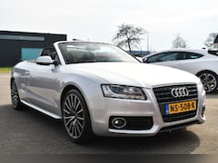 Audi A5 Cabriolet - 2.0 TFSI S-Line 211PK B&O|Clima|Leder|19"