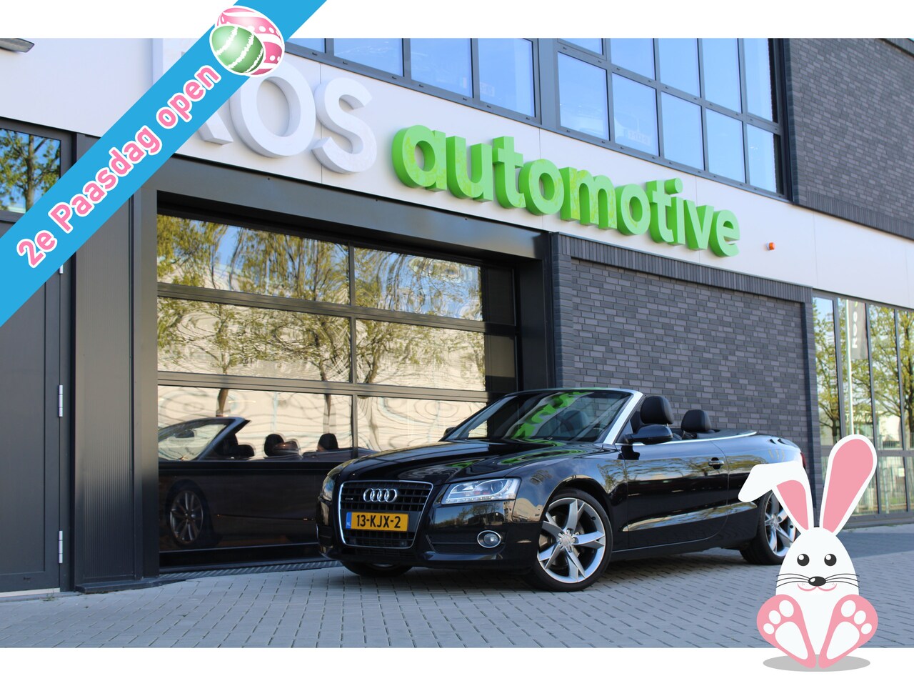 Audi A5 Cabriolet - 2.0 TFSI quattro Pro Line | NAP! | PDC | STOELVERWARMING | LEDER | - AutoWereld.nl