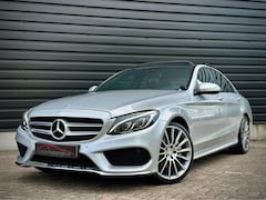 Mercedes-Benz C-klasse - 180 AMG PANO|NIGHT|LEDER|LED|SFEER