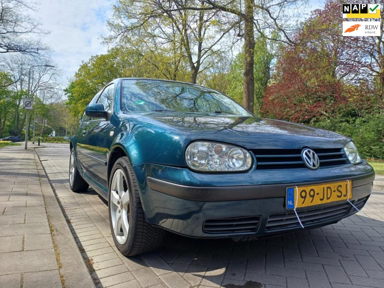 Volkswagen Golf - 1.6-16V Comfortline 1.6-16V Comfortline - AutoWereld.nl