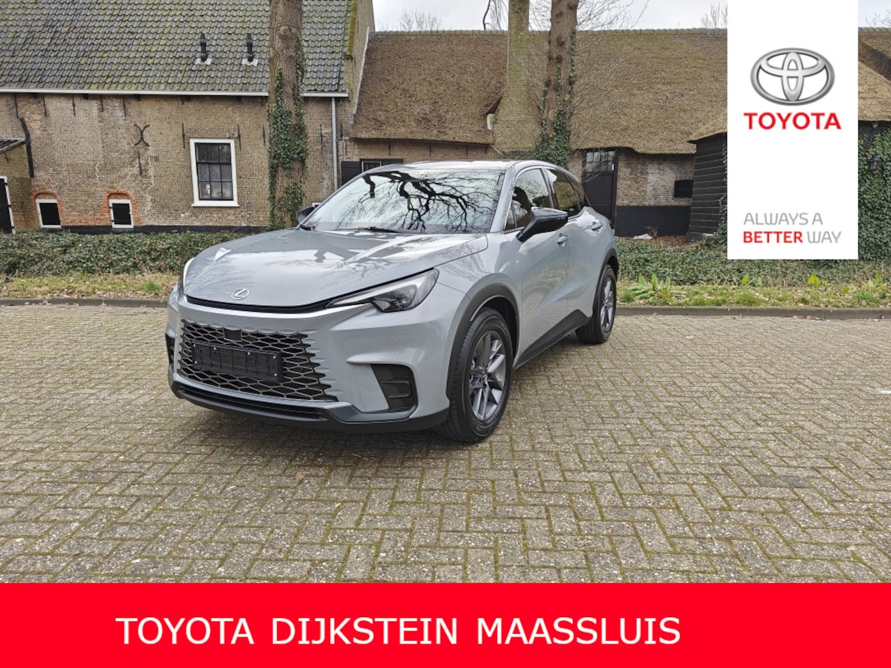 Lexus LBX - LBX 1.5 Hybrid Business - AutoWereld.nl