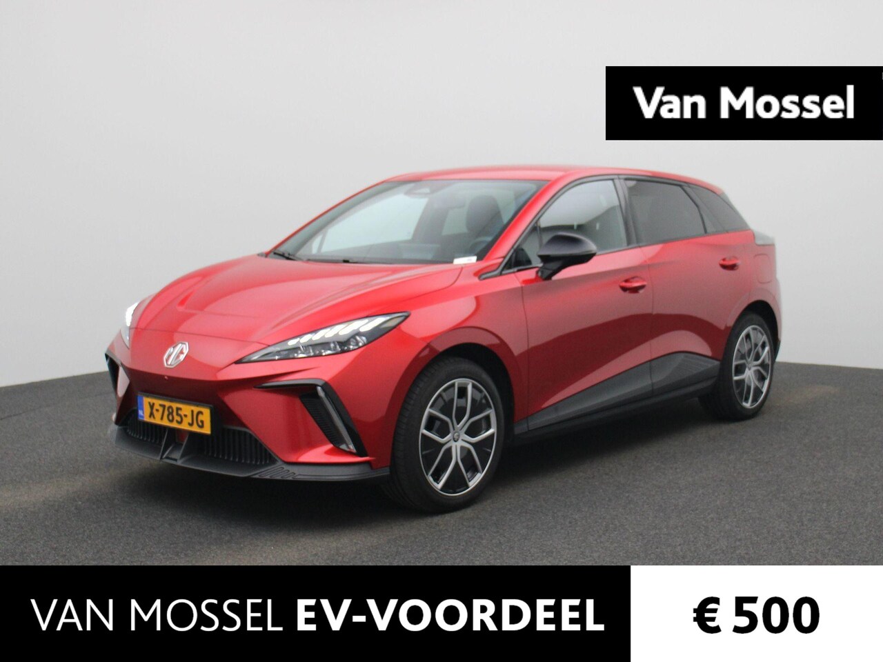 MG 4 - Luxury 64 kWh Long Range | Navi | Camera | Led koplampen | Apple Carplay | Keyless Entry & - AutoWereld.nl
