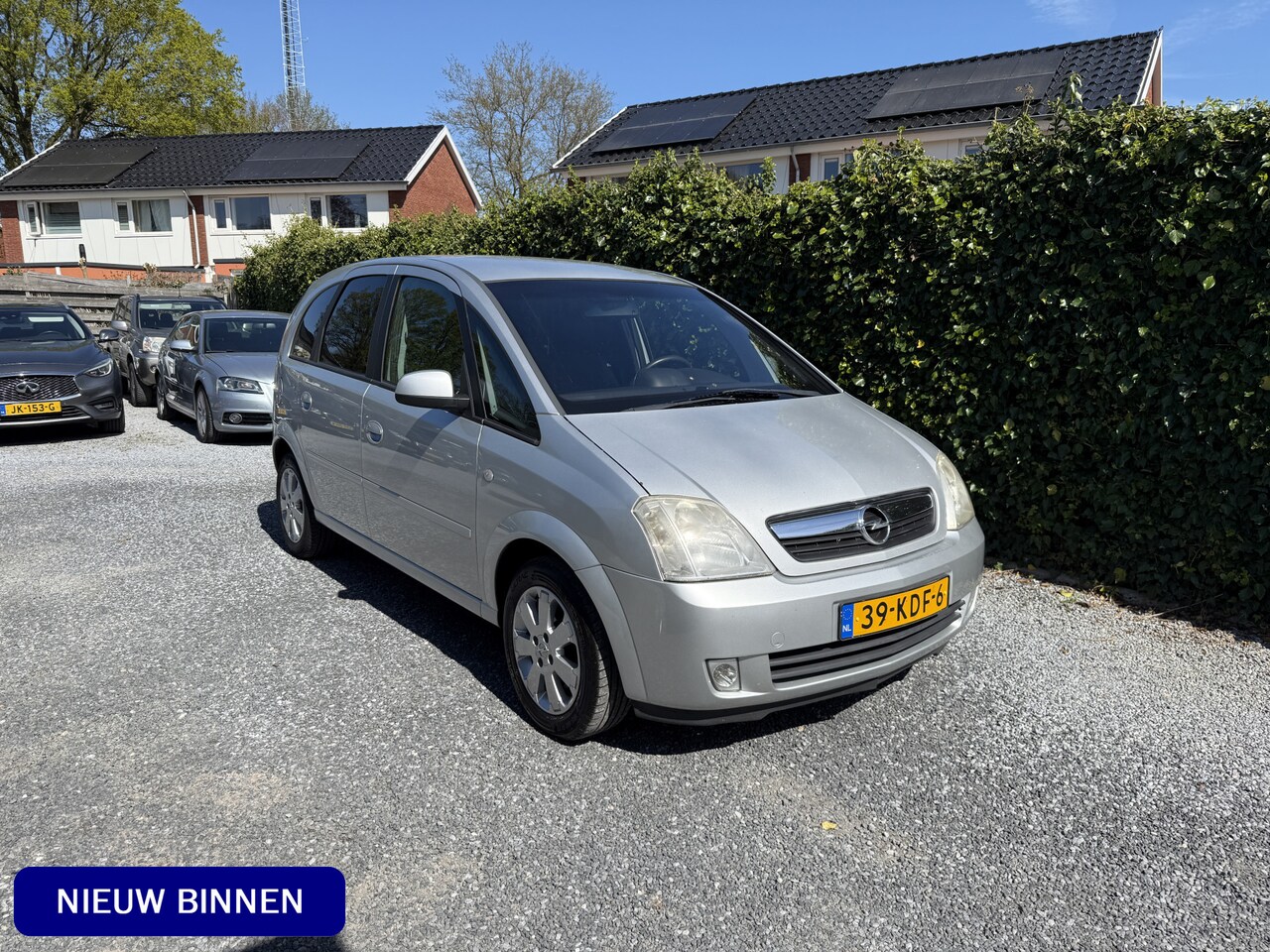 Opel Meriva - 1.8-16V Cosmo Automaat | Autom. Airco | Cruise Control | LMV | Elekt. Ramen | Privacy Glas - AutoWereld.nl