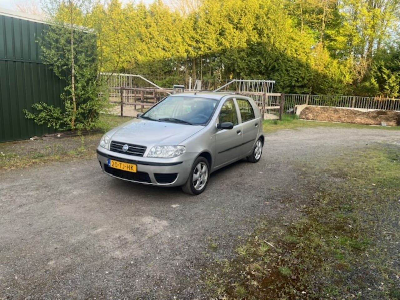 Fiat Punto - 1.2 Classic Airco - AutoWereld.nl
