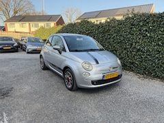 Fiat 500 - 1.4-16V Sport | Leer | Navi | Airco | LMV | Elekt. Ramen | Privacy Glass | APK tot 05-06-2